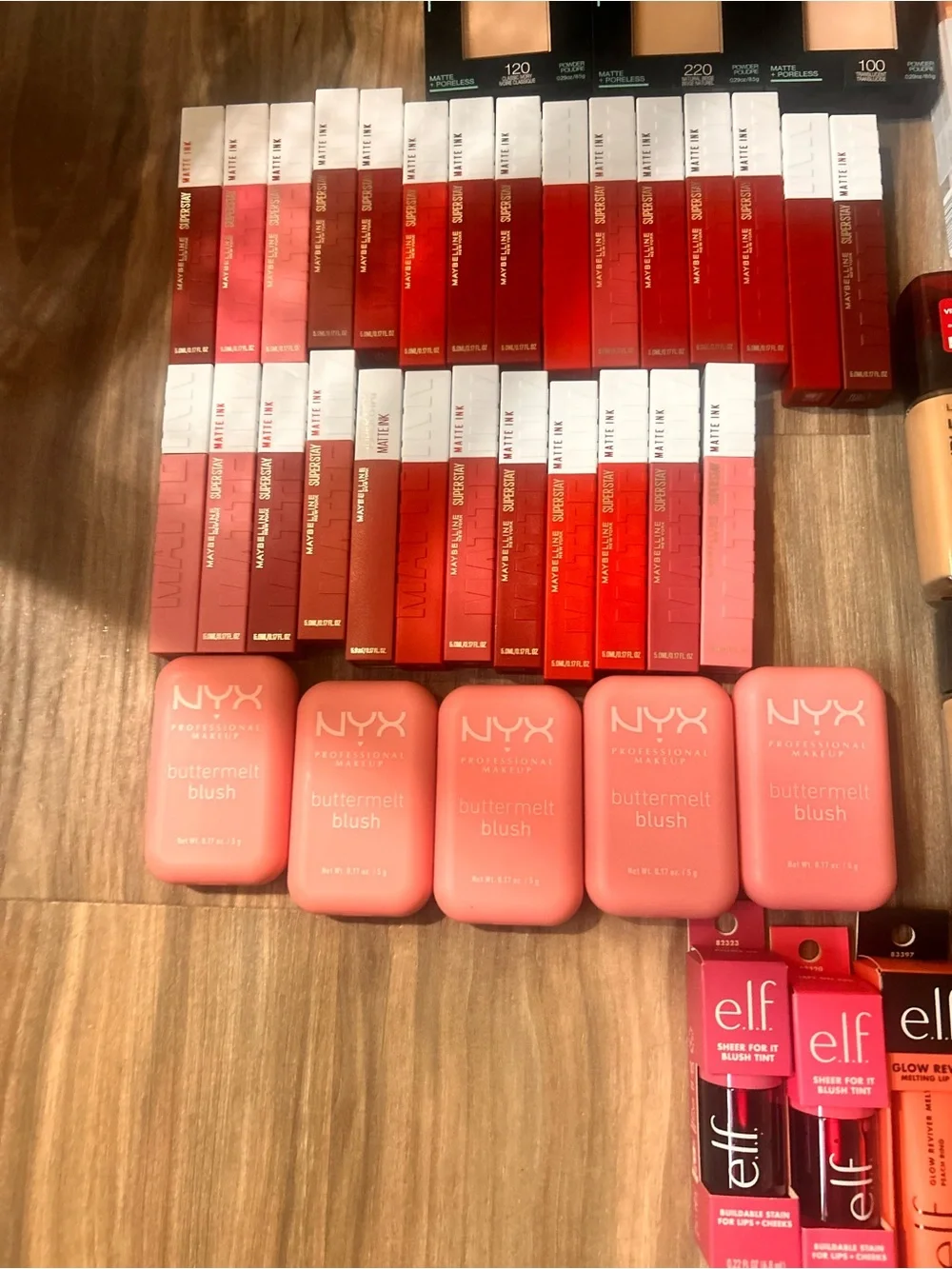 Maybelline Lipstick & Liquid Lip Color Collection — Reds, Pinks, Nudes